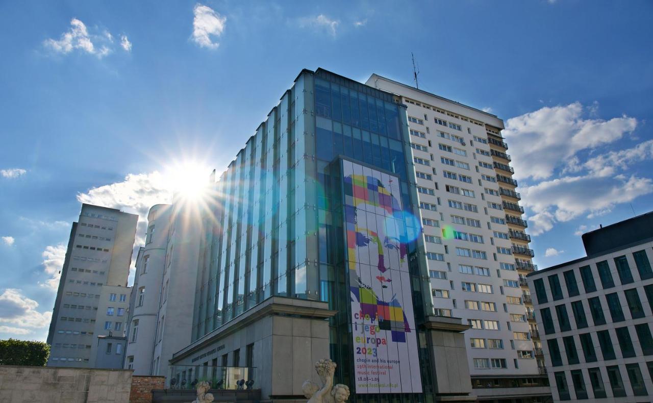 Warsaw Concierge Tamka Chopin 아파트 외부 사진