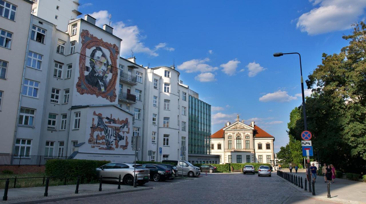 Warsaw Concierge Tamka Chopin 아파트 외부 사진