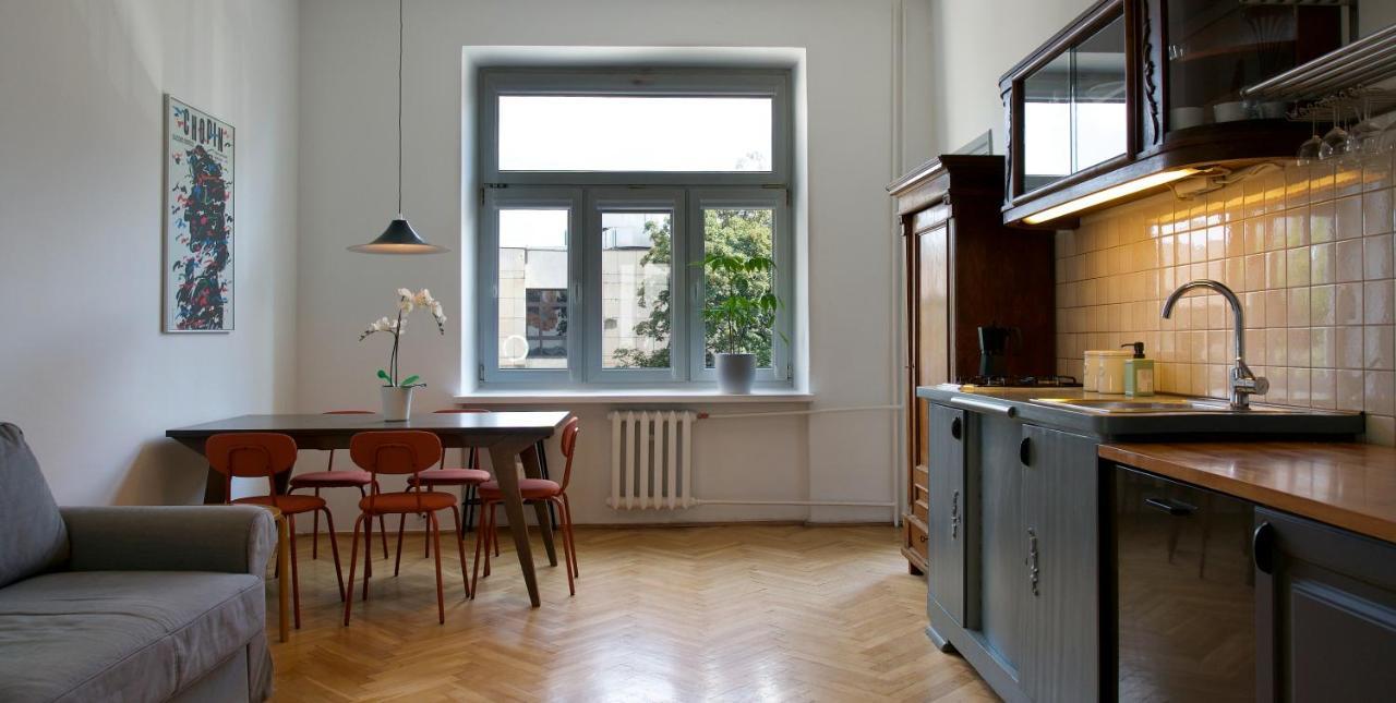 Warsaw Concierge Tamka Chopin 아파트 외부 사진